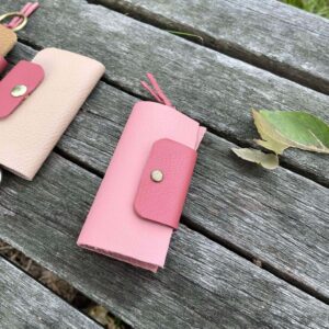 手作真皮鑰匙包