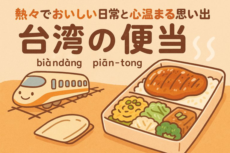 You are currently viewing 台湾旅行で絶対食べたい｜台湾弁当文化の紹介
