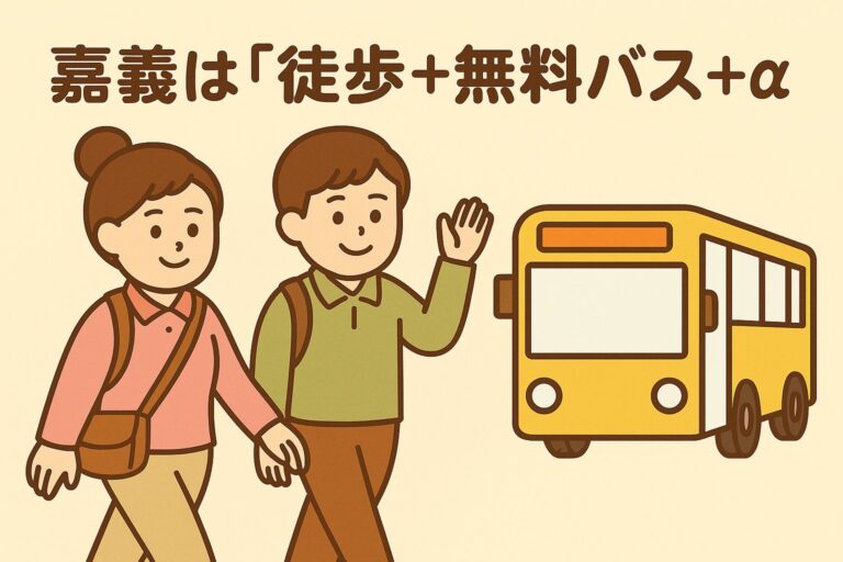 Read more about the article 【嘉義の交通ガイド】観光におすすめの移動手段は？無料バス・レンタルバイク・YouBikeも解説！2026