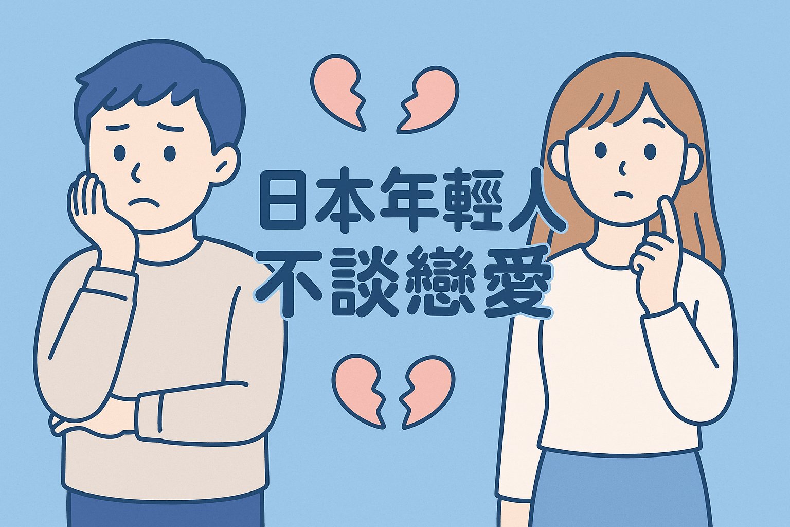 Read more about the article 【日本年輕人不戀愛】為什麼越來越多年輕人不談戀愛？戀愛退出潮5個真實理由一次看懂