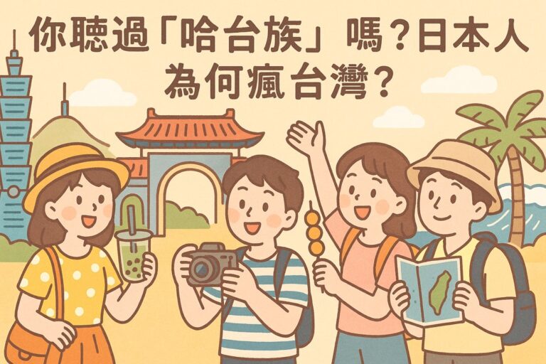 Read more about the article 你聽過「哈台族」嗎？日本人為何瘋台灣？從誠品進駐東京日本橋，看見台灣文化如何征服日本人心！