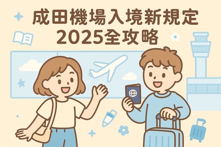 Read more about the article 【成田機場入境新規定2025全攻略】Visit Japan Web申請、快速通關、自助KIOSK懶人包一次搞懂！（含kkday優惠折扣碼）