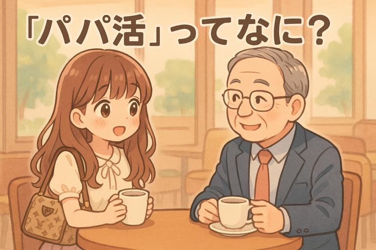 You are currently viewing 爸爸活是什麼？從日本援助交際到媽媽活現象｜揭開爸爸活的意義、社會問題