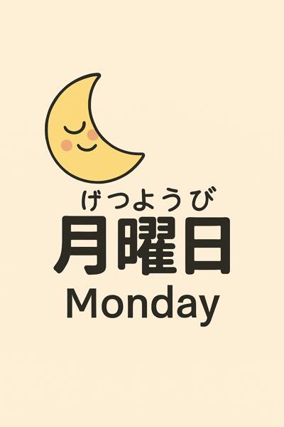 日文星期一到星期日怎麼說?唸法、漢字、記憶法一次搞懂! - 【深度日本資訊站】探索100分的生活