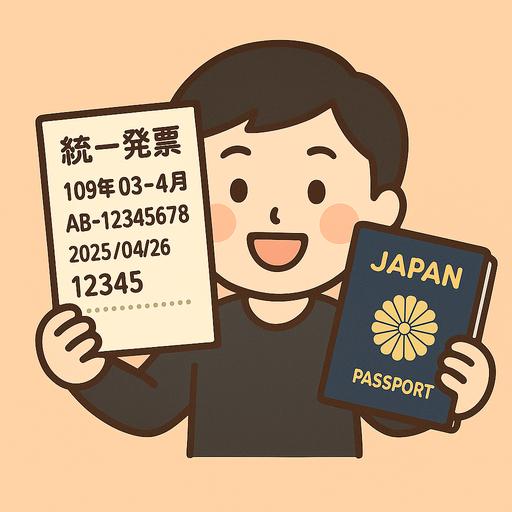 Read more about the article 台湾のレシート宝くじ「統一発票」は外国人も換金できる？観光客向け完全ガイド【2026年最新版】