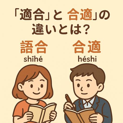 Read more about the article 台湾華語「適合」と「合適」の違いとは？｜使い分けのポイントをやさしく解説！