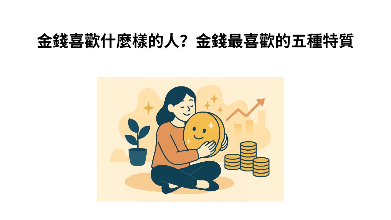 金錢喜歡什麼樣的人? - 【深度日本資訊站】探索100分的生活