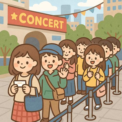 Read more about the article 台湾でのライブチケット購入方法＆2025年来台予定の日本アーティストまとめ｜台湾で日本のライブに参加したい！