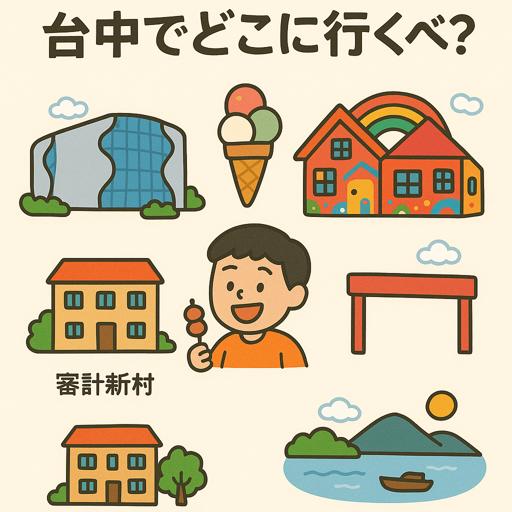 Read more about the article 台中でどこに行くべき？定番観光スポット7選＋旅行日数の目安も解説【2026年最新版】