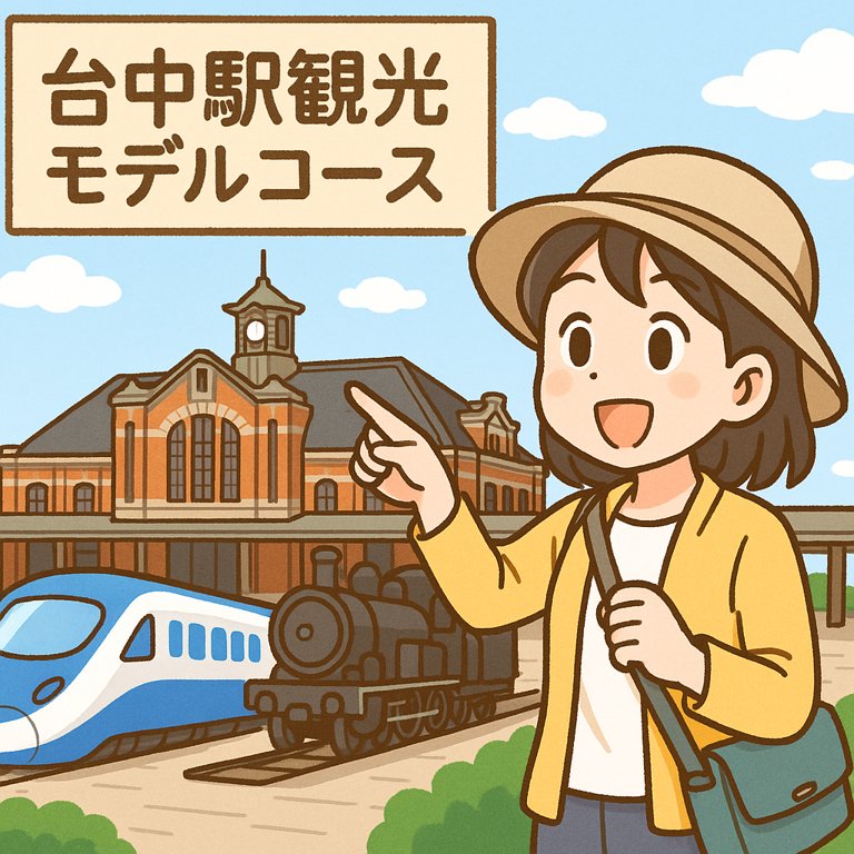 Read more about the article 【台中駅観光モデルコース】台中駅周辺のおすすめスポットTOP5｜徒歩で楽しむ1日観光プラン＆アクセス・料金まとめ