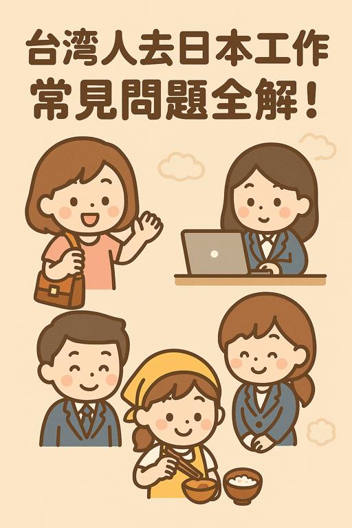 Read more about the article 台灣人去日本工作常見問題全解！簽證、年齡、語言限制一次搞懂