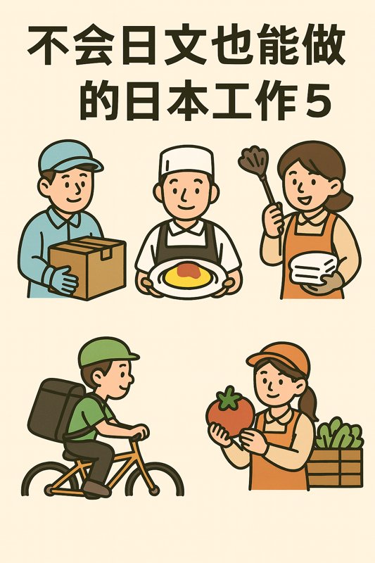 You are currently viewing 不會日文也能做的日本工作5選｜打工度假、短期打工、專業職缺全整理