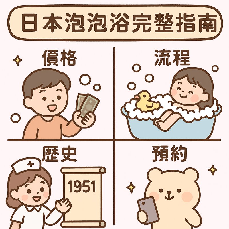 日本泡泡浴是什麼