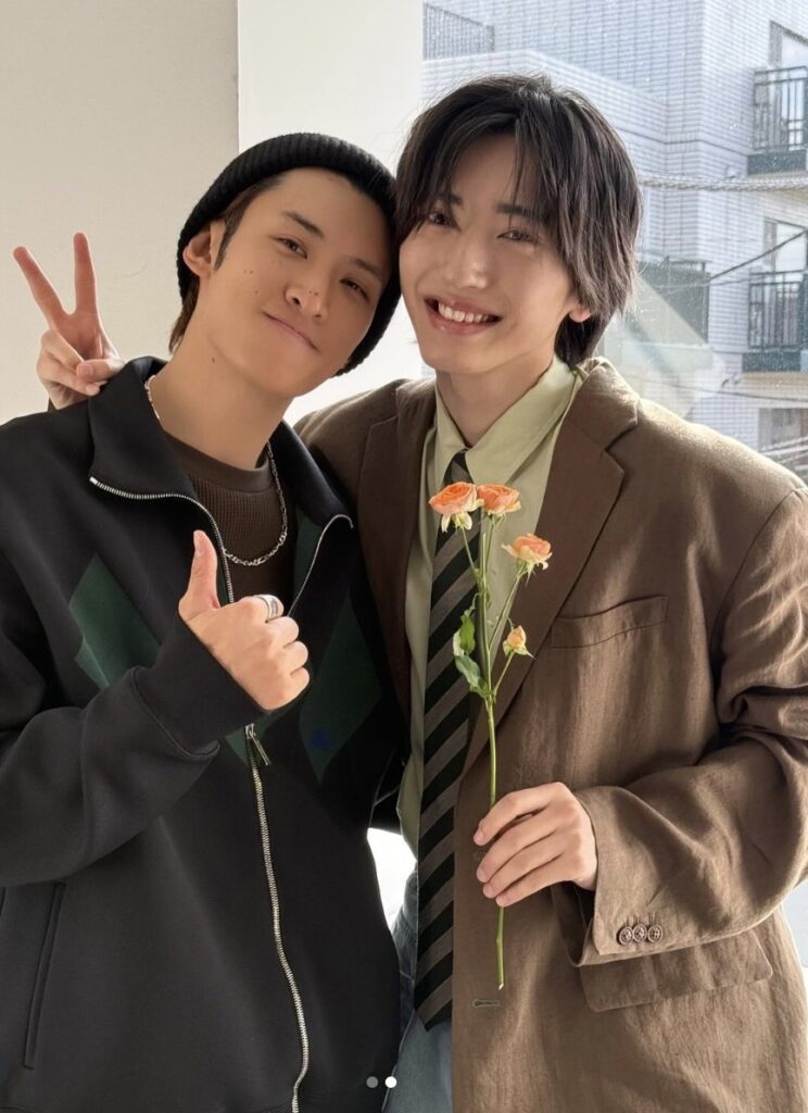 向井康二道枝駿佑