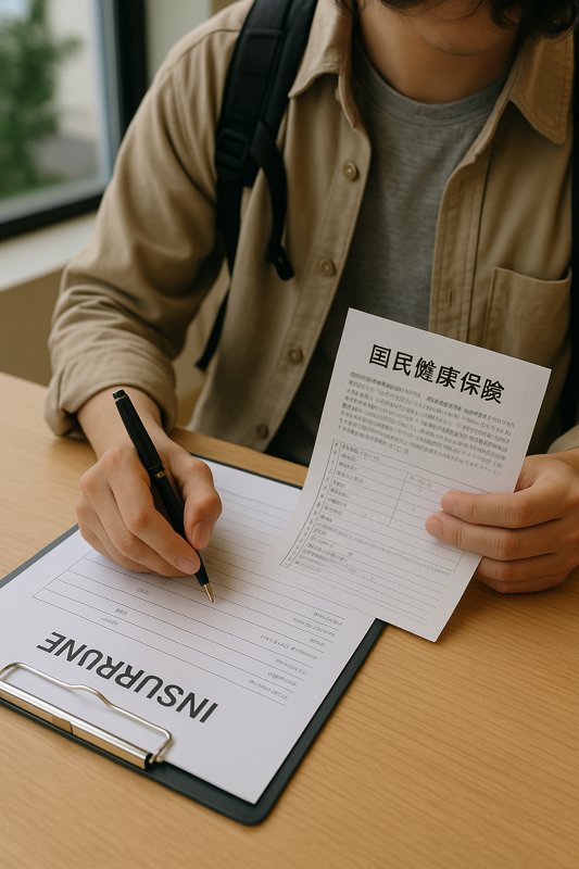 Read more about the article 日本留學生保險懶人包｜國民健康保險＋海外留學險怎麼選？一篇搞懂 NHI、旅平、不便險