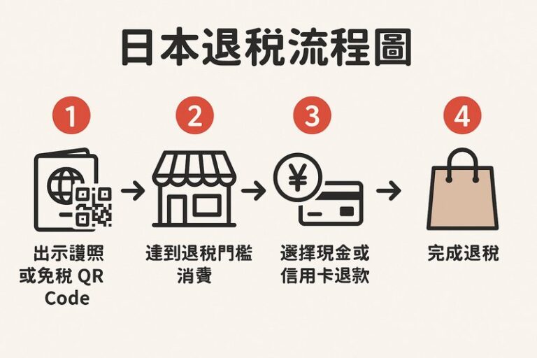 Read more about the article 日本退稅門檻懶人包｜超市買東西能不能退稅？怎麼退稅？哪些東西容易退稅？2026年退稅新制介紹