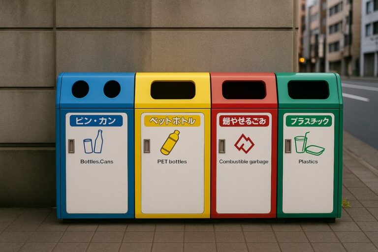 Read more about the article 去日本怎麼丟垃圾？日本街頭為什麼沒有垃圾桶？旅遊必知的文化與解決方法