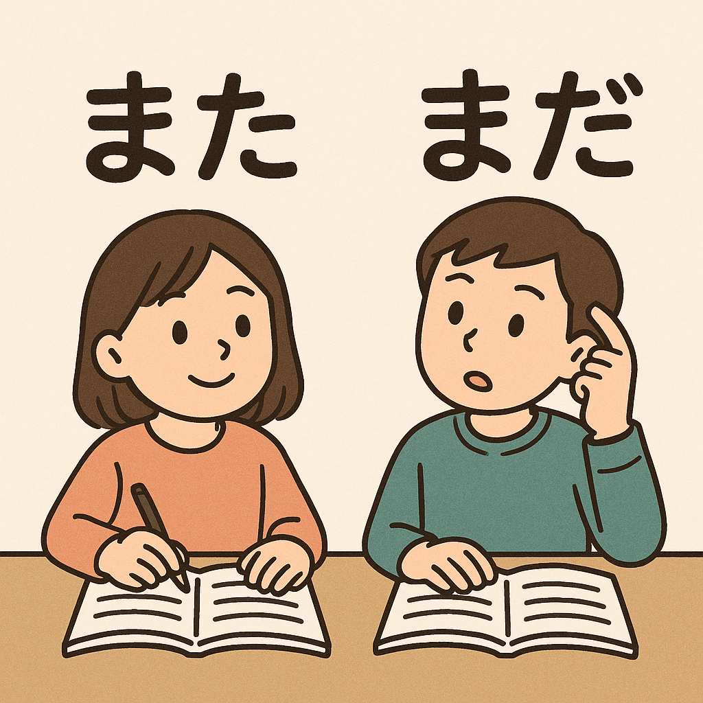 【日文文法】また vs まだ 用法全解析|例句、差異與快速記憶法 - 【深度日本資訊站】探索100分的生活