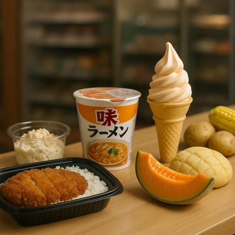 Read more about the article 北海道才有的便利商店｜Seicomart（セイコーマート）現做便當、炸雞、冰淇淋必買清單