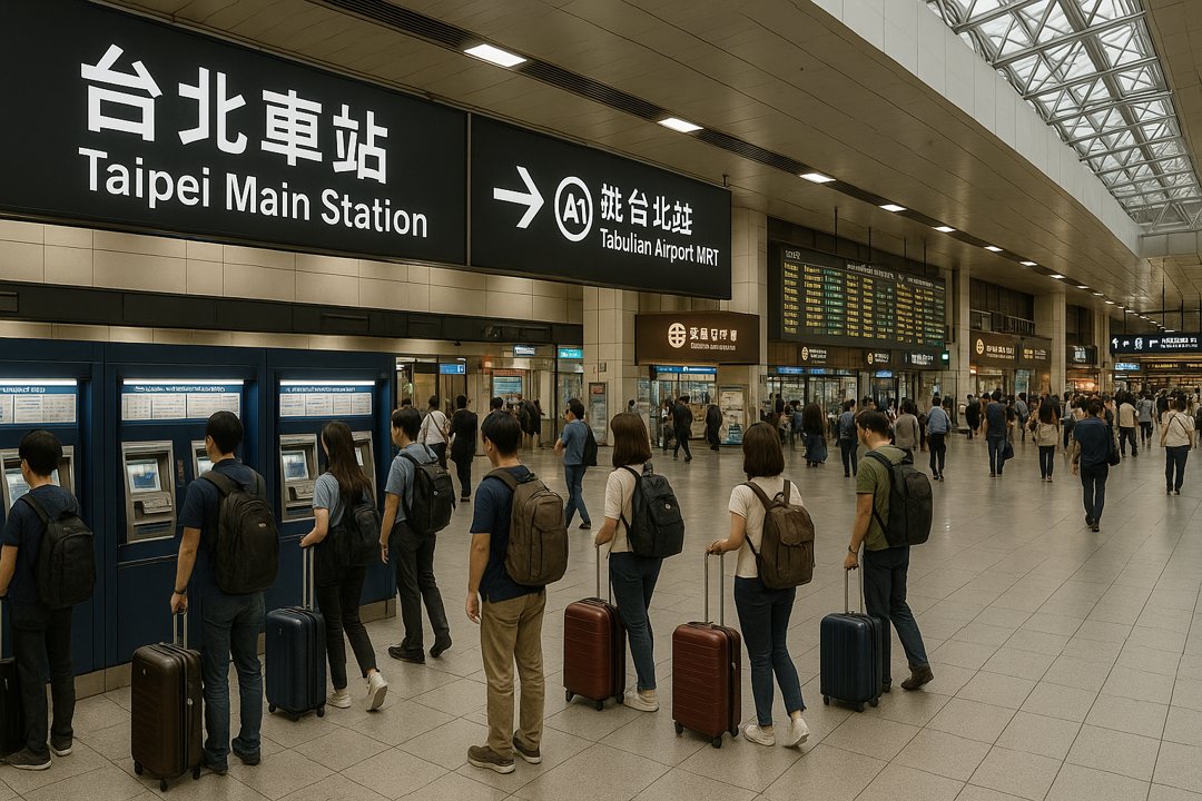 Read more about the article 台北から桃園空港へのアクセス完全ガイド｜MRT・バス・タクシー・Uber徹底比較【2026kkday予約で】