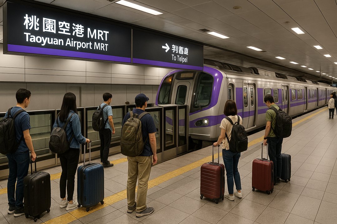 Read more about the article 桃園空港から台北のアクセス完全ガイド｜MRT・バス・タクシー・Uber徹底比較【2026】