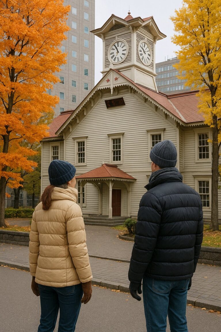 Read more about the article 10月下旬北海道冷不冷？下雪了嗎？衣物準備全攻略