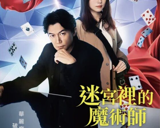 迷宮裡的魔術師 福山雅治 有村架純