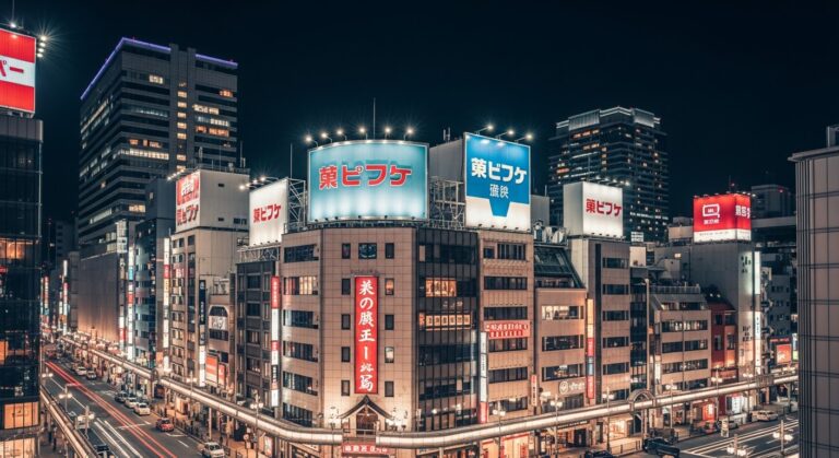Read more about the article 飛田新地女生可以去嗎？料亭是什麼？價格多少？飛田新地在哪裡？