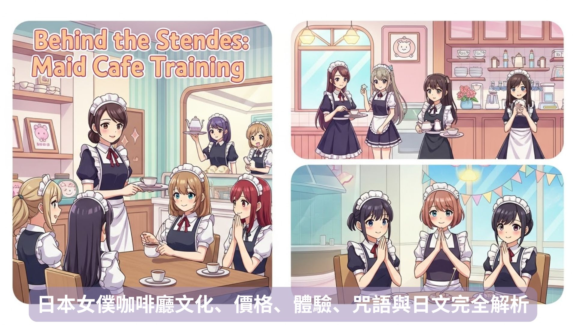 You are currently viewing 日本女僕咖啡廳文化、價格、體驗、咒語與日文完全解析