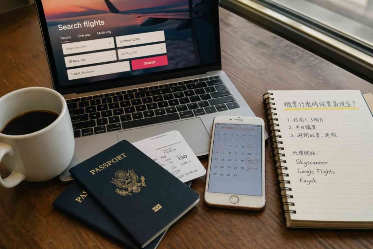 Read more about the article 機票什麼時候買最便宜？不是越早越好，內行人都抓這個時間點（2026）