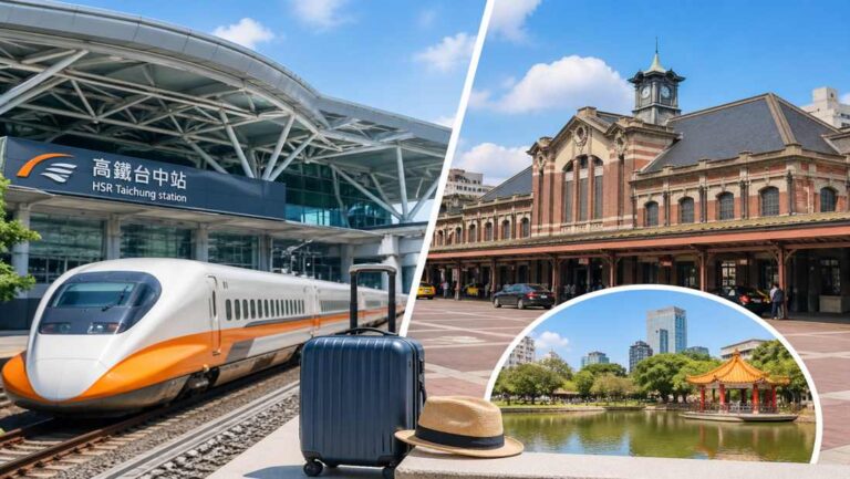 Read more about the article 台中駅ガイド｜台中天気・台湾新幹線・コインロッカー事情まで完全解説