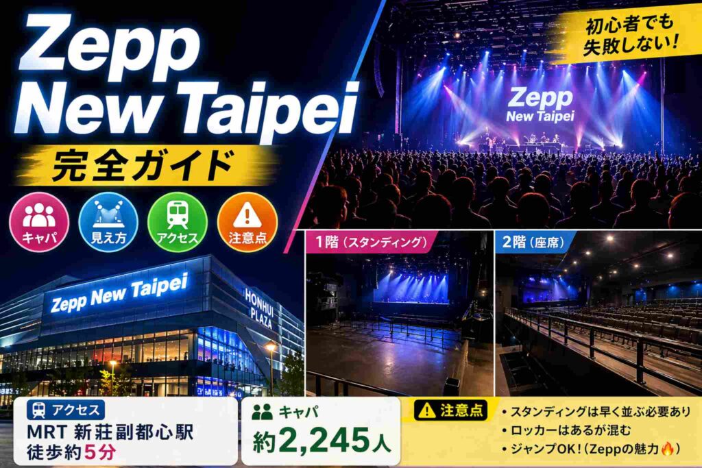 zepp new taipei