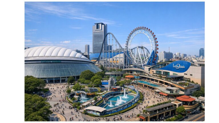 Read more about the article 東京巨蛋城懶人包|門票、景點、美食、交通，表格化一次整理（2026）