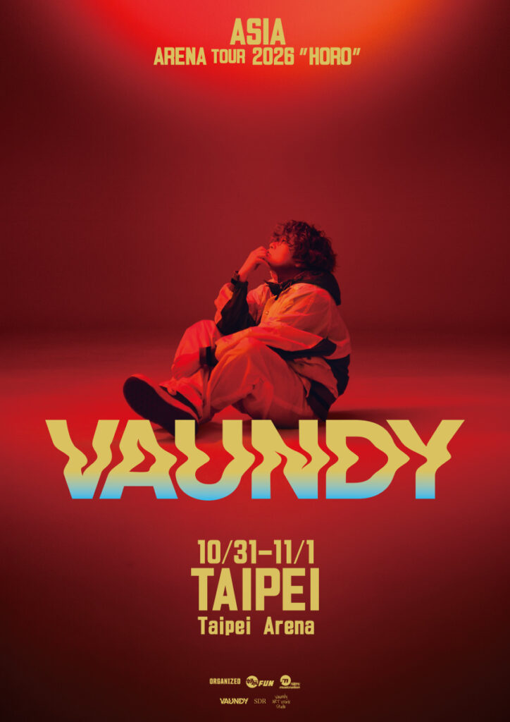 vaundy演唱會時間