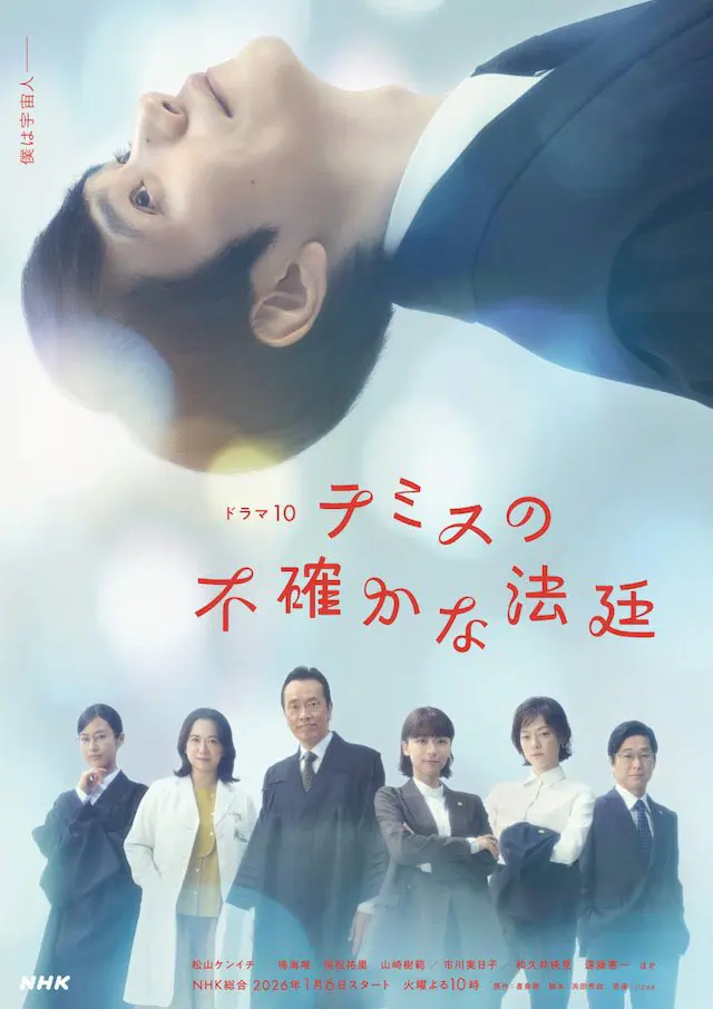 Read more about the article 《搖擺法庭》介紹｜松山研一主演法庭日劇，結局揭開25年前冤案真相