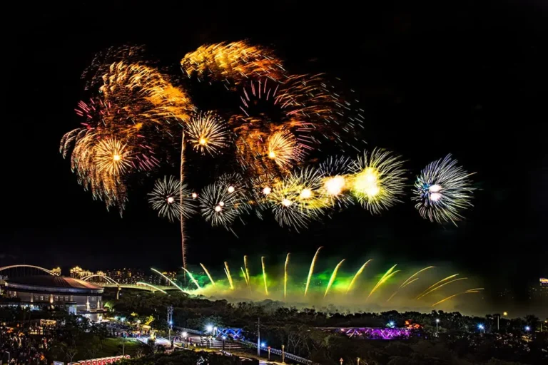 Read more about the article 【2026年台湾イベント】新北市美術館で花火開催！7月5日の時間・ライトアップ・アクセス完全ガイド