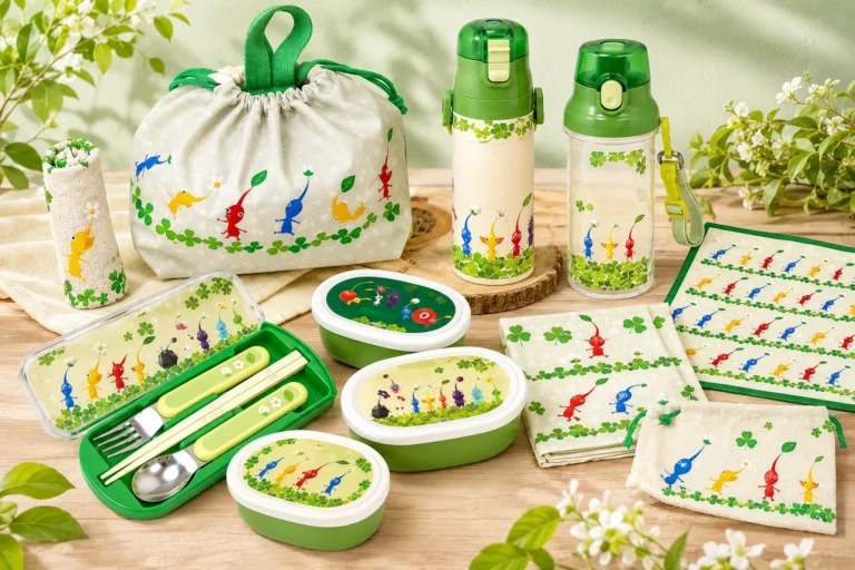 Read more about the article 【台湾7-ELEVEN】ピクミングッズ全10種類が登場！販売期間・価格・購入方法まとめ