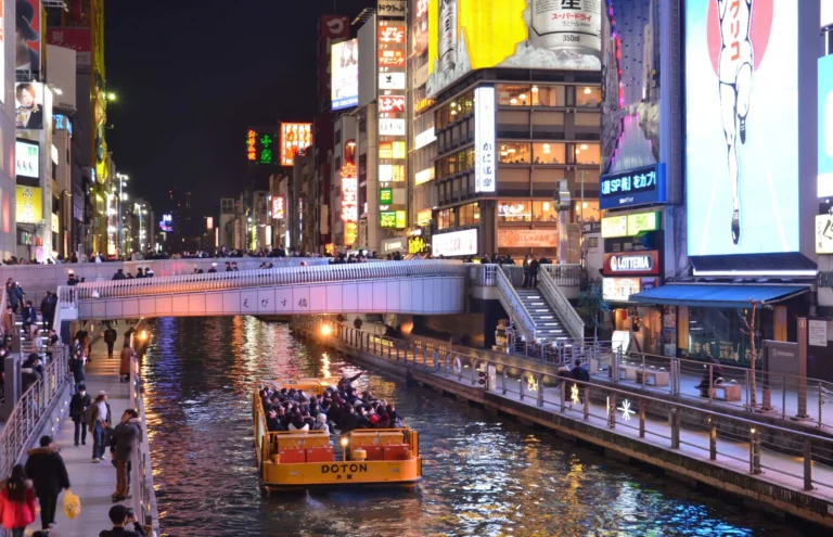 Read more about the article 大阪道頓堀遊船好玩嗎？道頓河川遊船票價、上船地點與換票方式一次看【含kkday購票優惠】